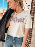 hula sue wing tee