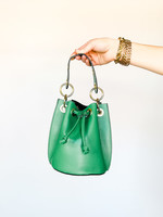 hula sue bucket bag - green