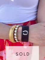 hula sue horseshoe cuff