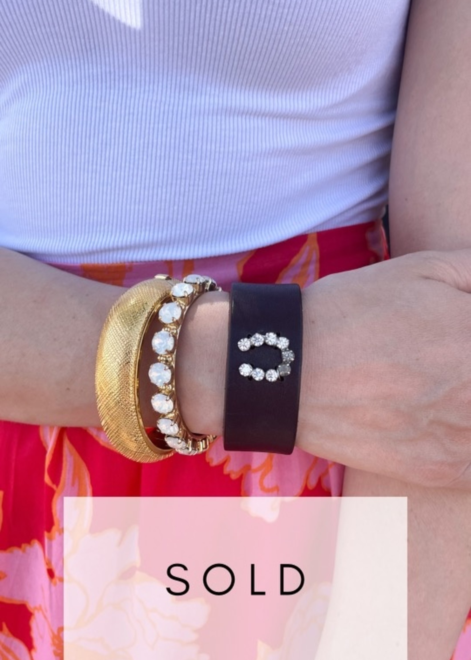 hula sue horseshoe cuff