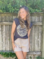 hula sue here for a good time tee
