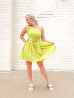 hula sue miley lime dress