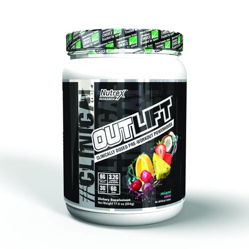 Nutrex Outlift Clinical Nutrex Outlift Clinical