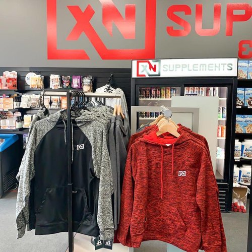 XN Supplements XN hoodie XN Supplements XN hoodie