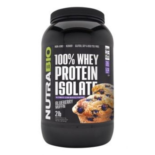 Nutrabio Nutrabio Whey Protein Isolate