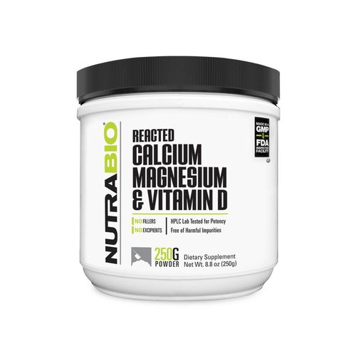 Nutrabio Reacted Calcium Magnesium Vitamin D Nutrabio Reacted Calcium Magnesium Vitamin D
