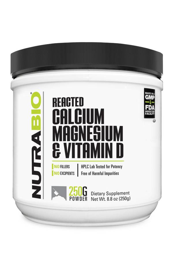Reacted Calcium Magnesium Vitamin D