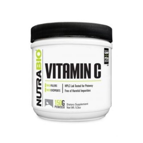Nutrabio Vitamin C Powder (240g) Nutrabio Vitamin C Powder (240g)