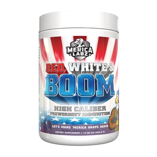 Merica Labz Red White & Boom Merica Labz Red White & Boom