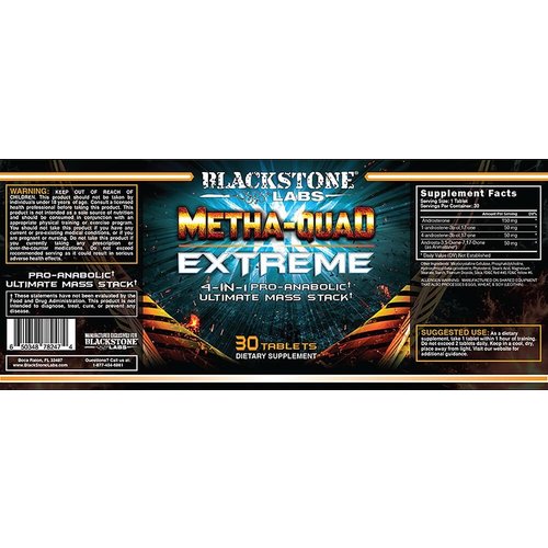 Blackstone Labs Metha-Quad EXTREME