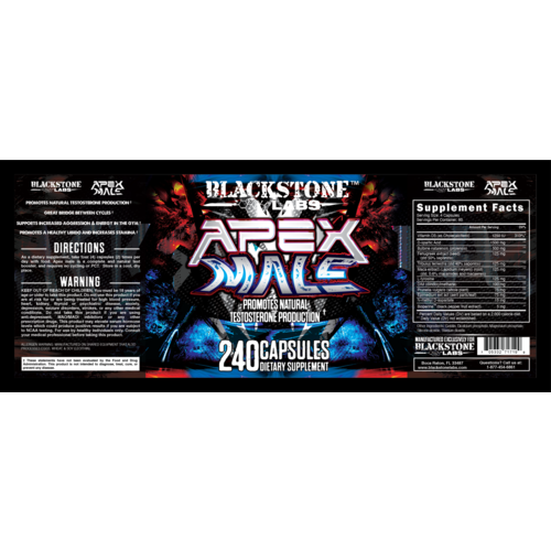 Blackstone Labs Apex Male