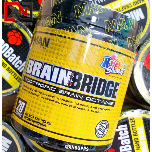 Man Sports Brain Bridge Man Sports Brain Bridge