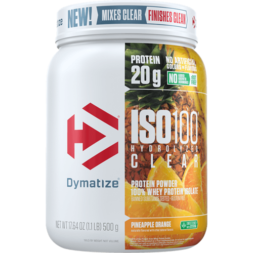 Dymatize Iso 100 Clear Dymatize Iso 100 Clear