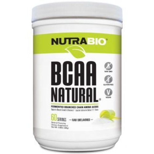 Nutrabio BCAA 5000 Natural