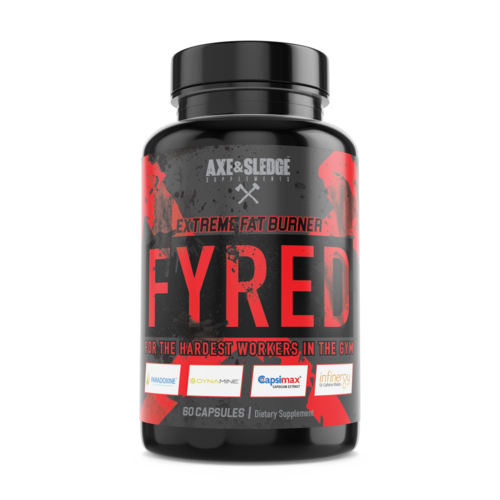 Axe & Sledge FYRED // Extreme Fat Burner