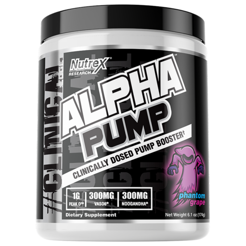 Nutrex Alpha Pump Nutrex Alpha Pump