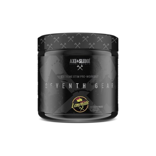 Axe & Sledge Seventh Gear // Extreme Pre-Workout