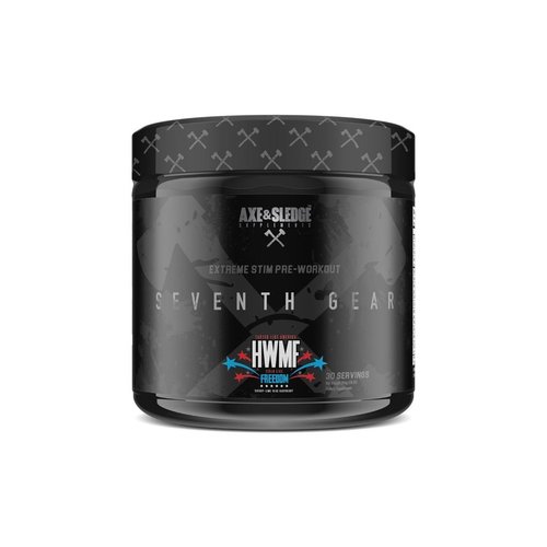 Axe & Sledge Seventh Gear // Extreme Pre-Workout Axe & Sledge Seventh Gear // Extreme Pre-Workout