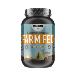 Axe & Sledge FARM FED PROTEIN // Grass-Fed Whey Protein Isolate