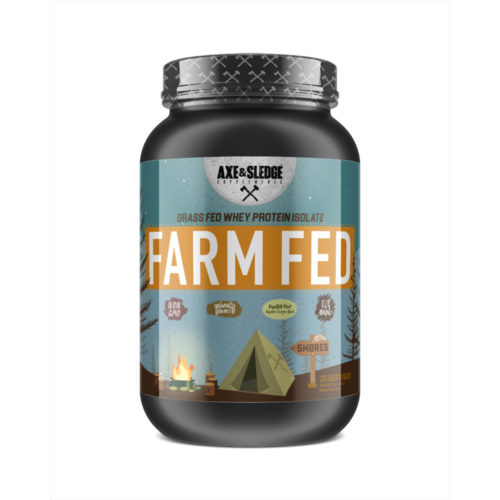 Axe & Sledge FARM FED PROTEIN // Grass-Fed Whey Protein Isolate Axe & Sledge FARM FED PROTEIN // Grass-Fed Whey Protein Isolate