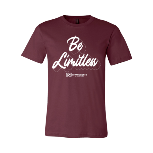 XN Supplements Be Limitless T-shirt XN Supplements Be Limitless T-shirt
