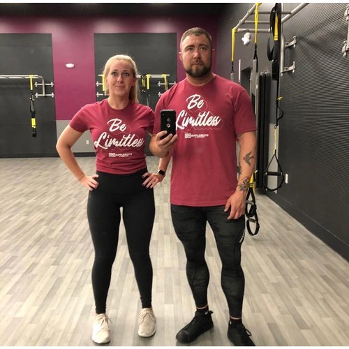 XN Supplements Be Limitless T-shirt XN Supplements Be Limitless T-shirt