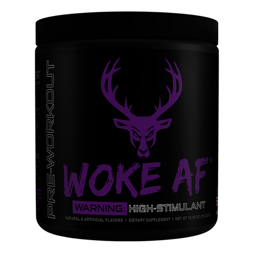 Bucked Up Woke AF™ High-Stimulant Pre-Workout - 30 Servings