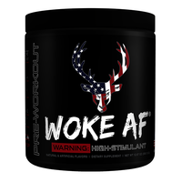 Woke AF™ High-Stimulant Pre-Workout