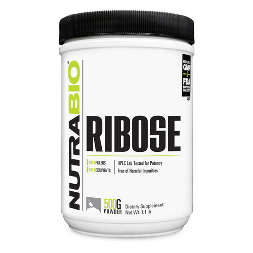 Nutrabio D Ribose Nutrabio D Ribose