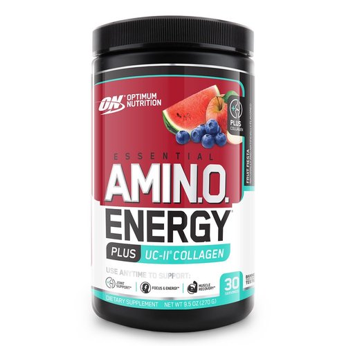 Optimum Nutrition Amino Energy + UCII Collagen Optimum Nutrition Amino Energy + UCII Collagen