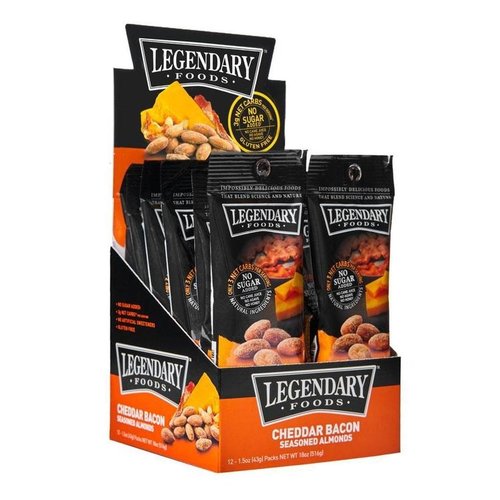Legendary Foods Legendary Almonds Legendary Foods Legendary Almonds