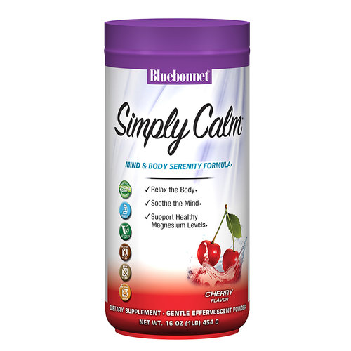 Blue Bonnet Simply Calm® Magnesium Powder Blue Bonnet Simply Calm® Magnesium Powder
