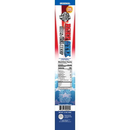 Merica Snax Merica Beef Stix Merica Snax Merica Beef Stix