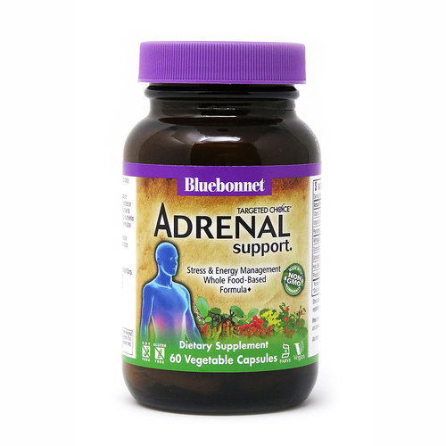 Blue Bonnet Targeted Choice® Adrenal Support Vegetable Capsules Blue Bonnet Targeted Choice® Adrenal Support Vegetable Capsules