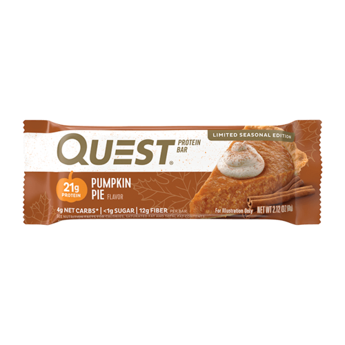 Quest Nutrition Quest Bar Pumpkin Pie Quest Nutrition Quest Bar Pumpkin Pie