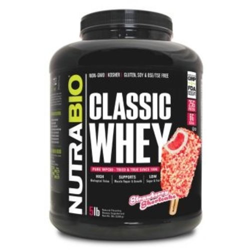 Nutrabio Classic Whey 5lb