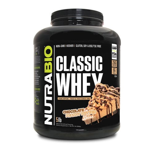 Nutrabio Classic Whey 5lb