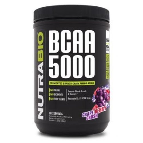 Nutrabio BCAA 5000