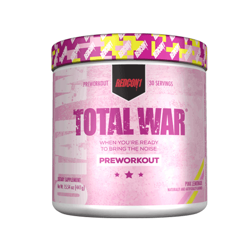 TOTAL WAR, Pre-workout Supplement