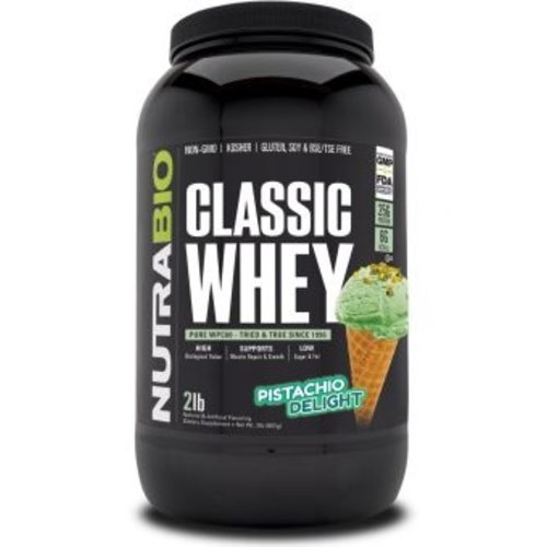 Grass Fed Whey Protein Isolate – NutraBio Brands