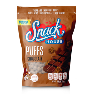 Snack House Foods Snack House Keto Savory Puffs 7 Serving Value Size