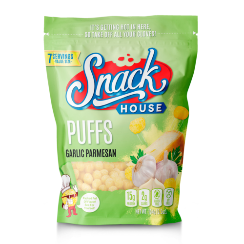 Snack House Foods Snack House Puffs 7 Serving Value Size