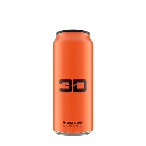 3D Energy Drinks