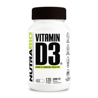 Vitamin D3 (2000IU) Nutrabio