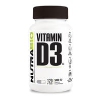 Vitamin D3 (5000IU) Nutrabio