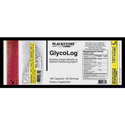 Blackstone Labs Glycolog