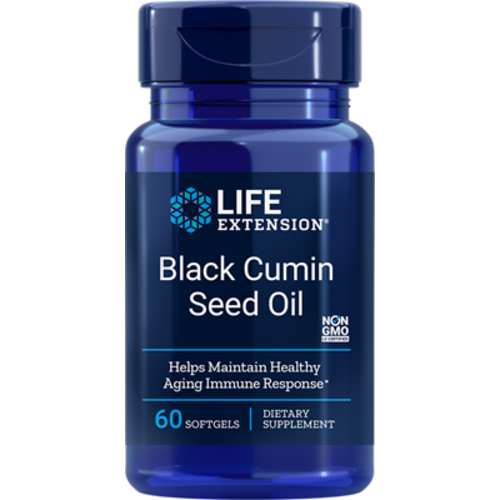 Life Extension Black Cumin Seed Oil