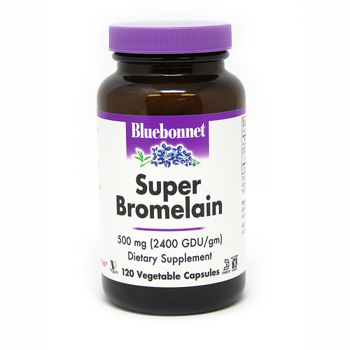 Blue Bonnet Super Bromelain 500mg Blue Bonnet Super Bromelain 500mg