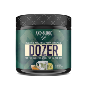 Axe & Sledge Dozer // Restore and Recover Sleep Aid