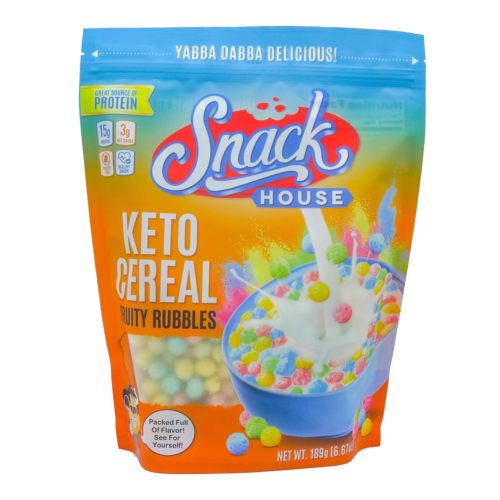 Snack House Foods Snack House Puffs Keto Cereal Snack House Foods Snack House Puffs Keto Cereal